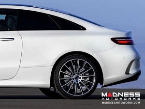 Mercedes-Benz E-Class Coupe Rear Bumper Vents - Carbon Fiber Mercedes-Benz E-Class Coupe Rear Bumper Vents - Carbon Fiber